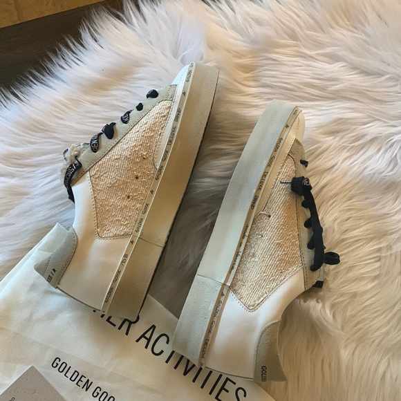 Golden Goose Hi-Star low-top sneakers Size 37 - Picture 12 of 17